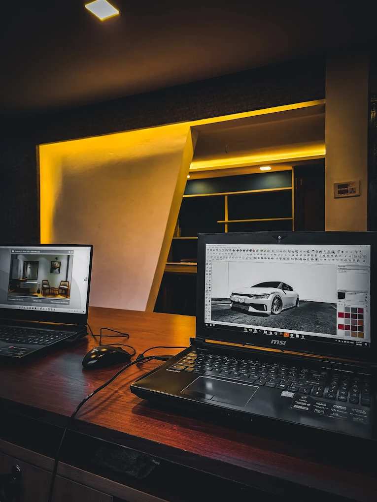 Saaya Architects website and social media marketing by Astha Future Tech – Kathmandu