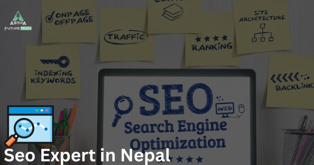 SEO expert in Nepal providing professional search engine optimization services for businesses