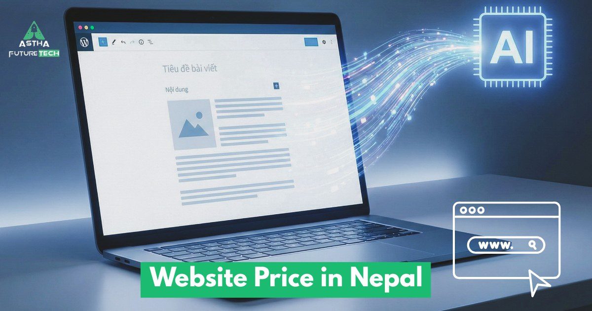 Affordable Website Development Cost in Nepal