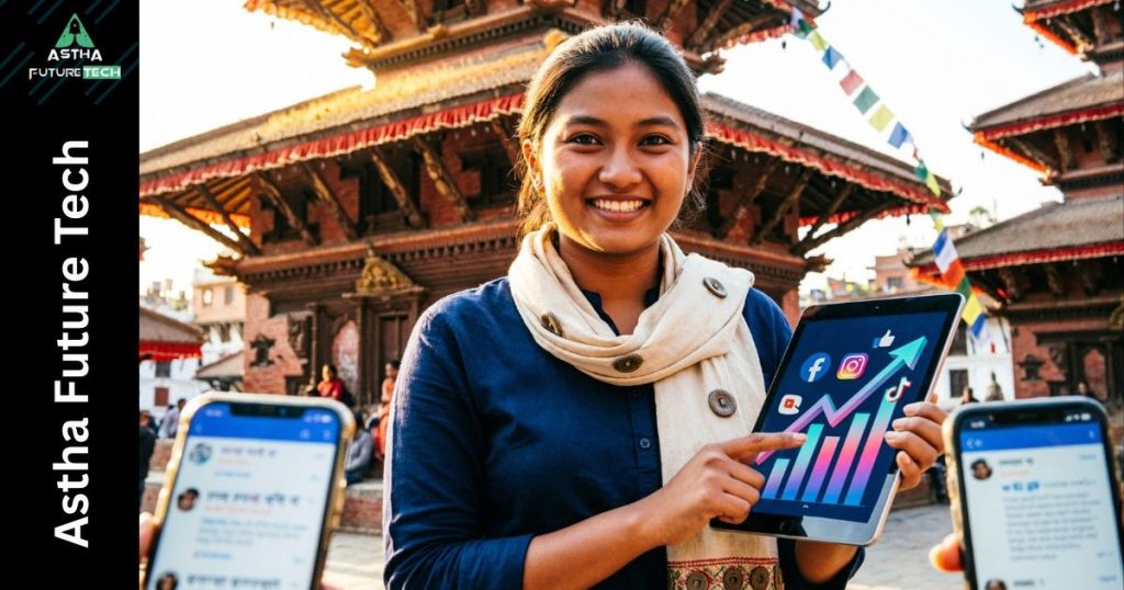 Social media marketing services in Nepal with digital growth analytics